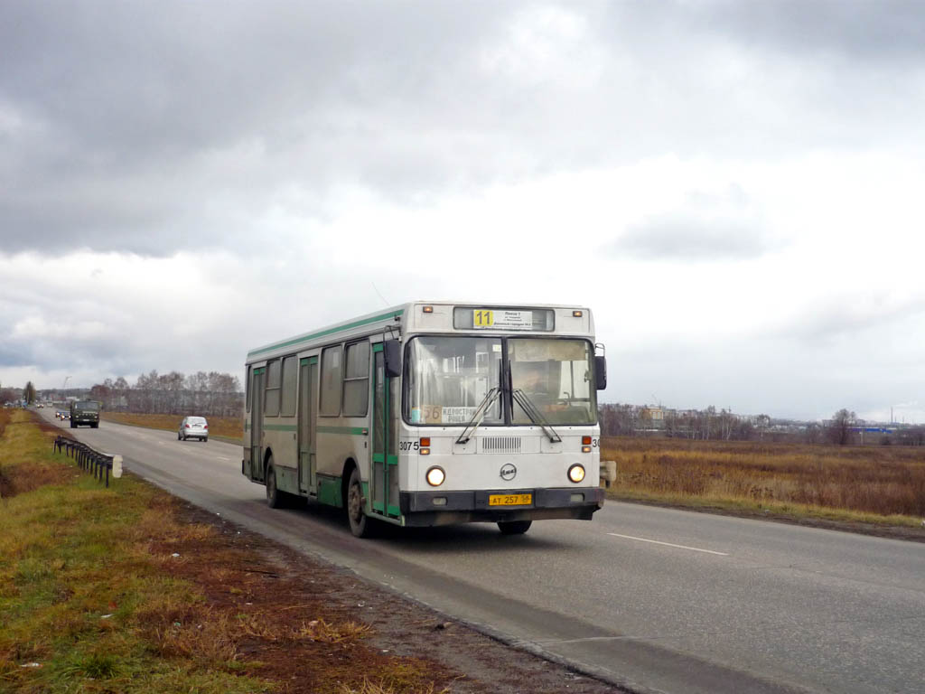 Пензенская область, ЛиАЗ-5256.40 № 3075