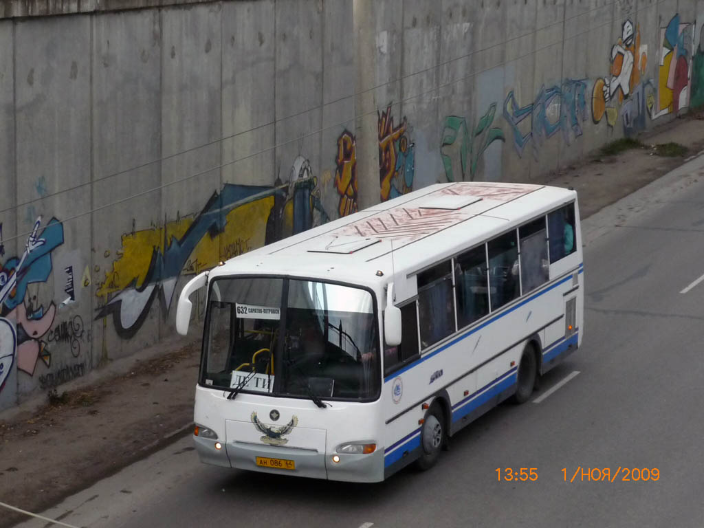 Саратовская область, ПАЗ-4230-02 № АН 086 64
