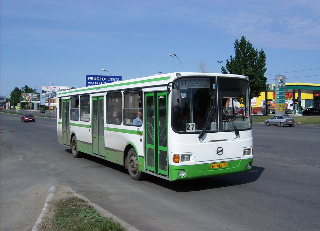 Самарская область, ЛиАЗ-5256.25 № ВК 683 63