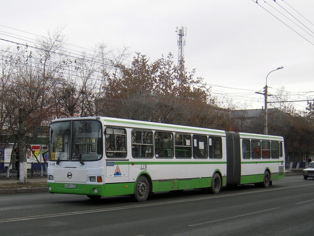 Тюменская область, ЛиАЗ-6212.00 № 448