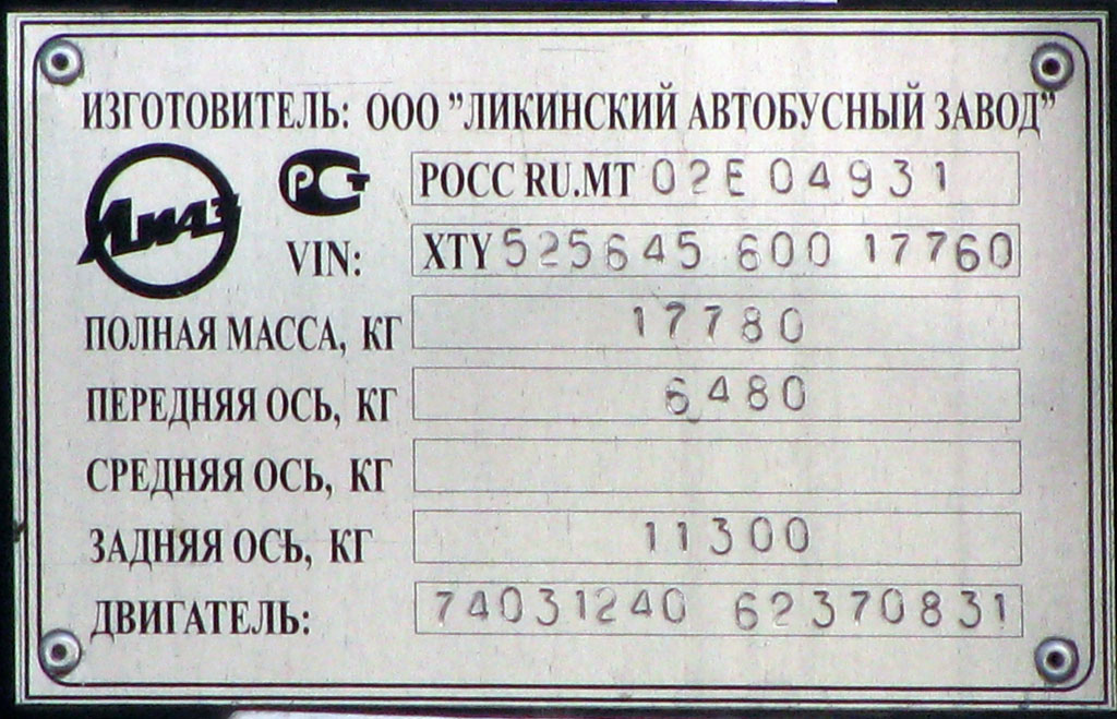 Пензенская область, ЛиАЗ-5256.45 № АТ 971 58