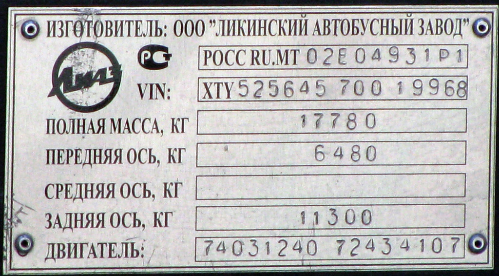 Пензенская область, ЛиАЗ-5256.45 № АТ 329 58