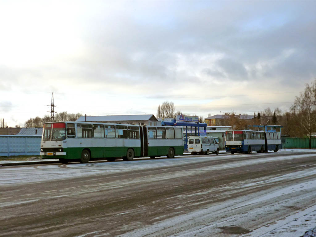 Пензенская область — Автобусные вокзалы, станции и конечные остановки