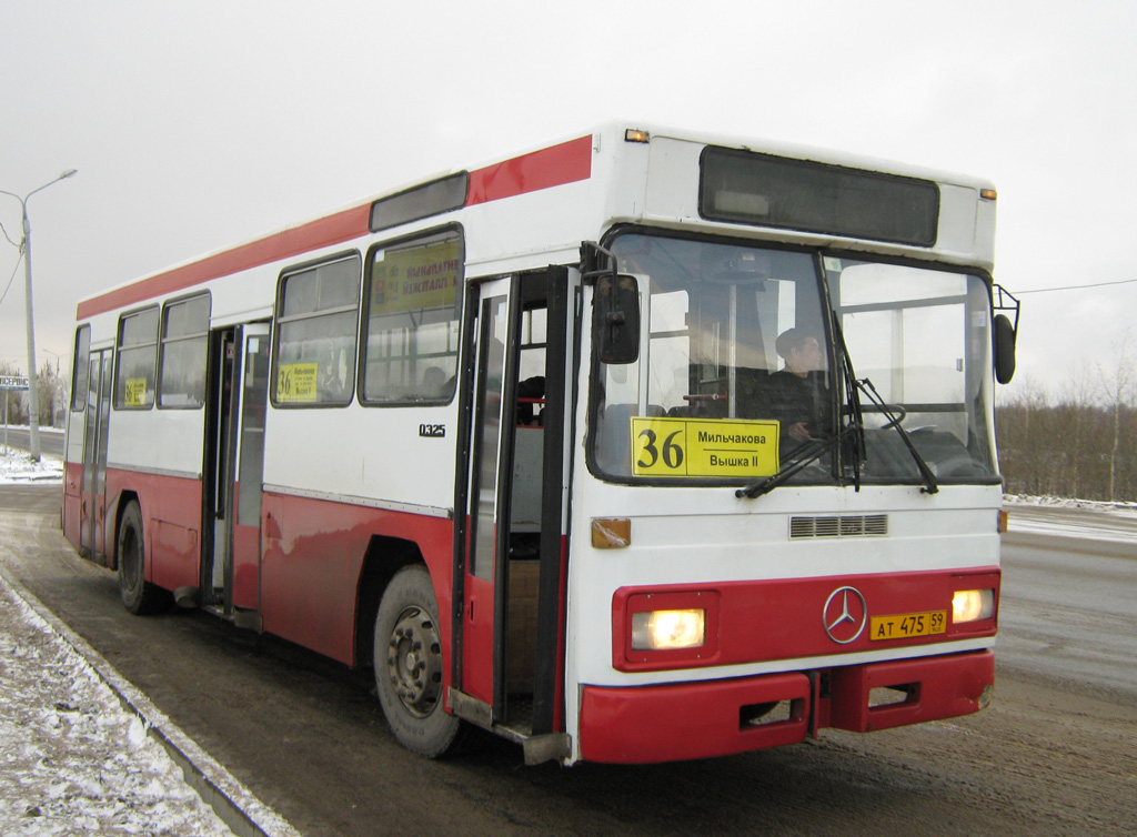 Пермский край, Mercedes-Benz O325 № АТ 475 59