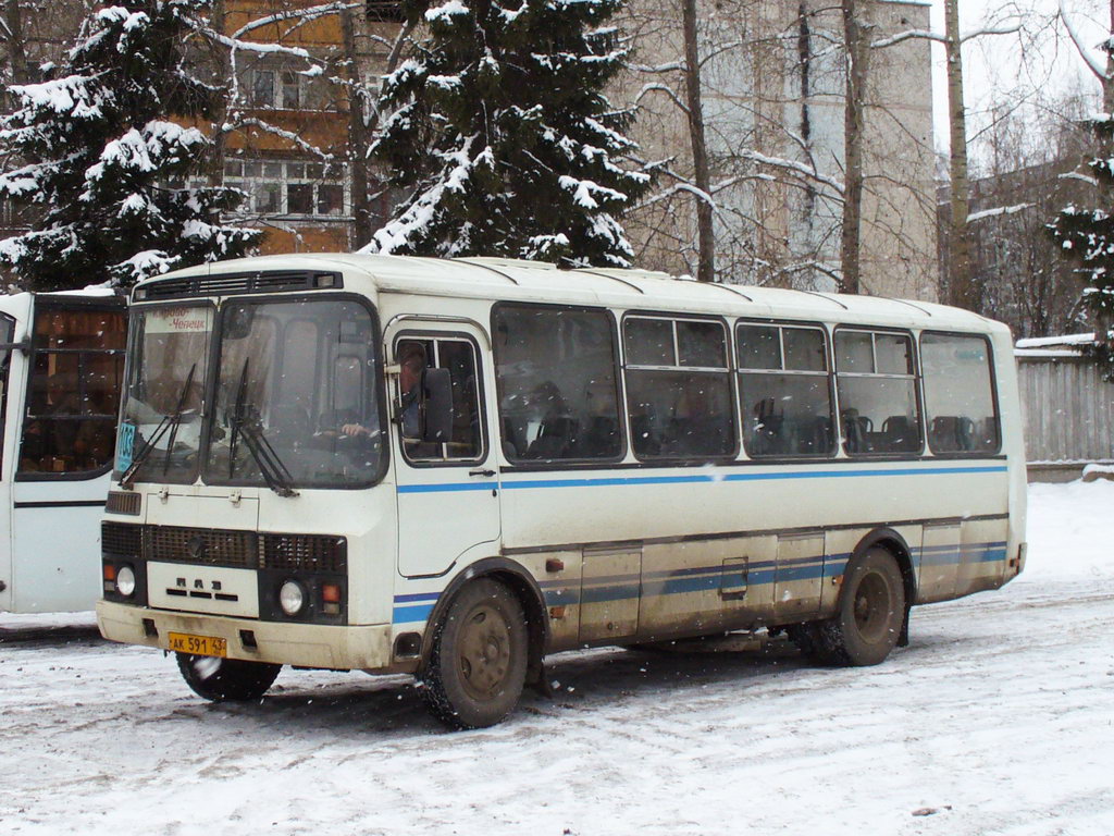 Кировская область, ПАЗ-4234 № АК 591 43