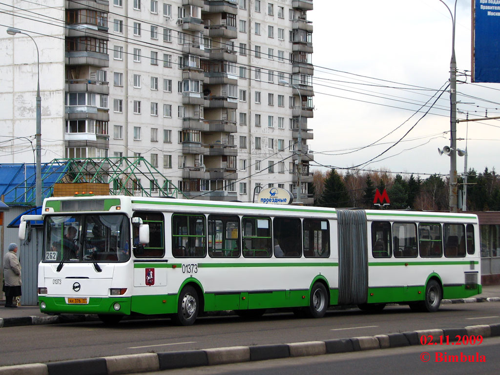 Москва, ЛиАЗ-6212.01 № 01373