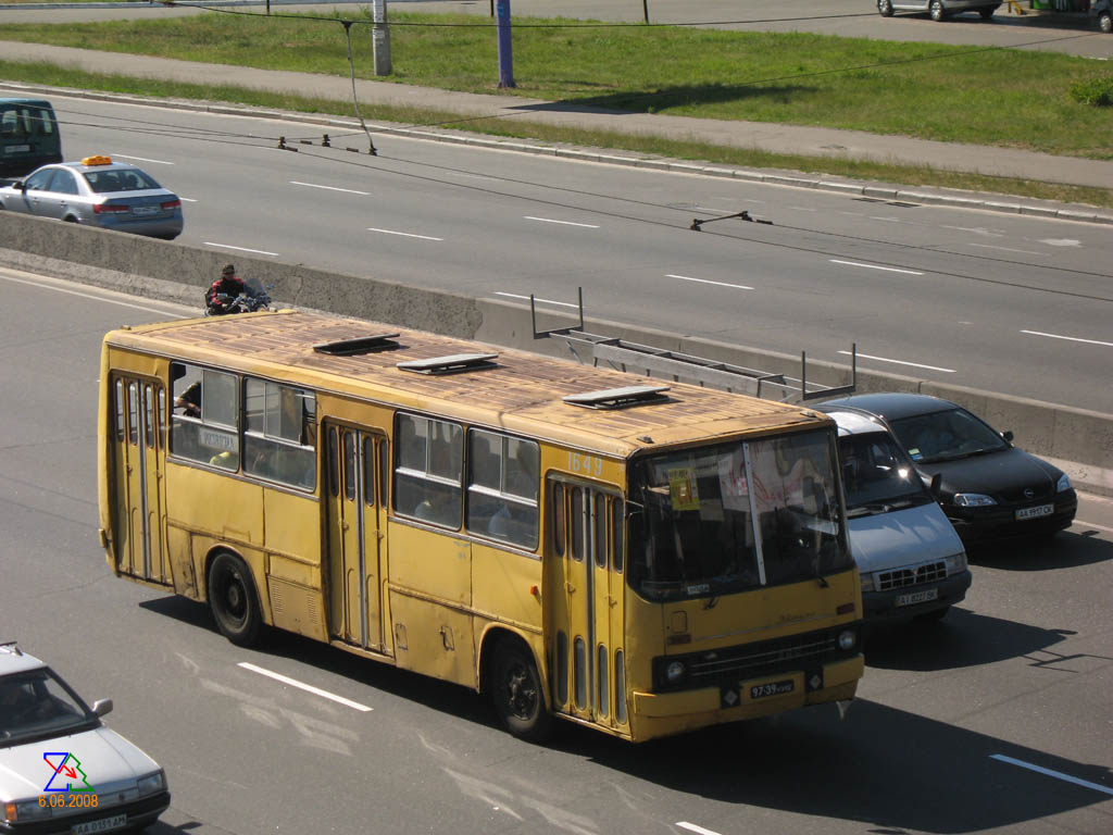 Киев, Ikarus 260.18 № 1649