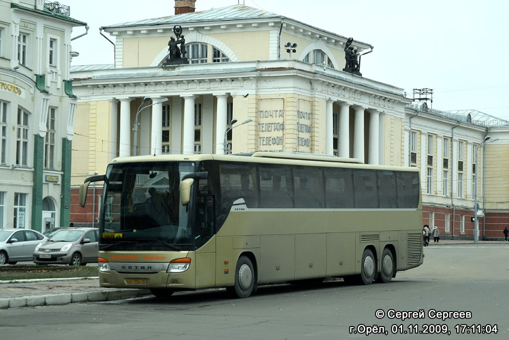 Владимирская область, Setra S417GT-HD № ВТ 734 33