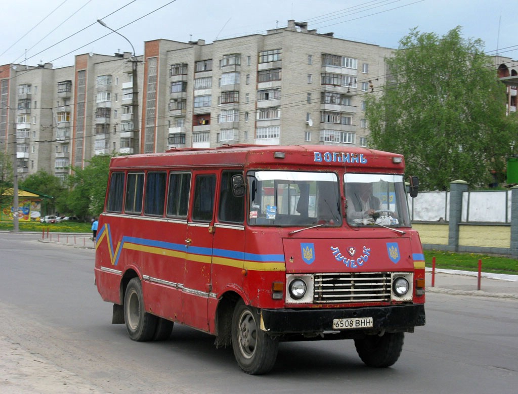 Волынская область, ТС-3965 № 6508 ВНН
