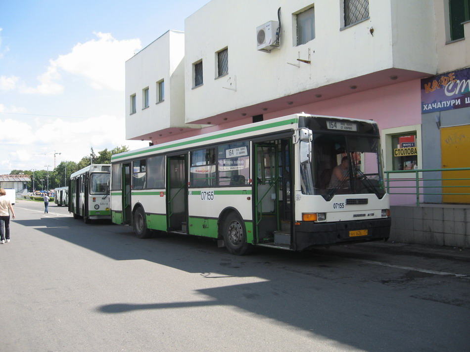 Москва, Ikarus 415.33 № 07155