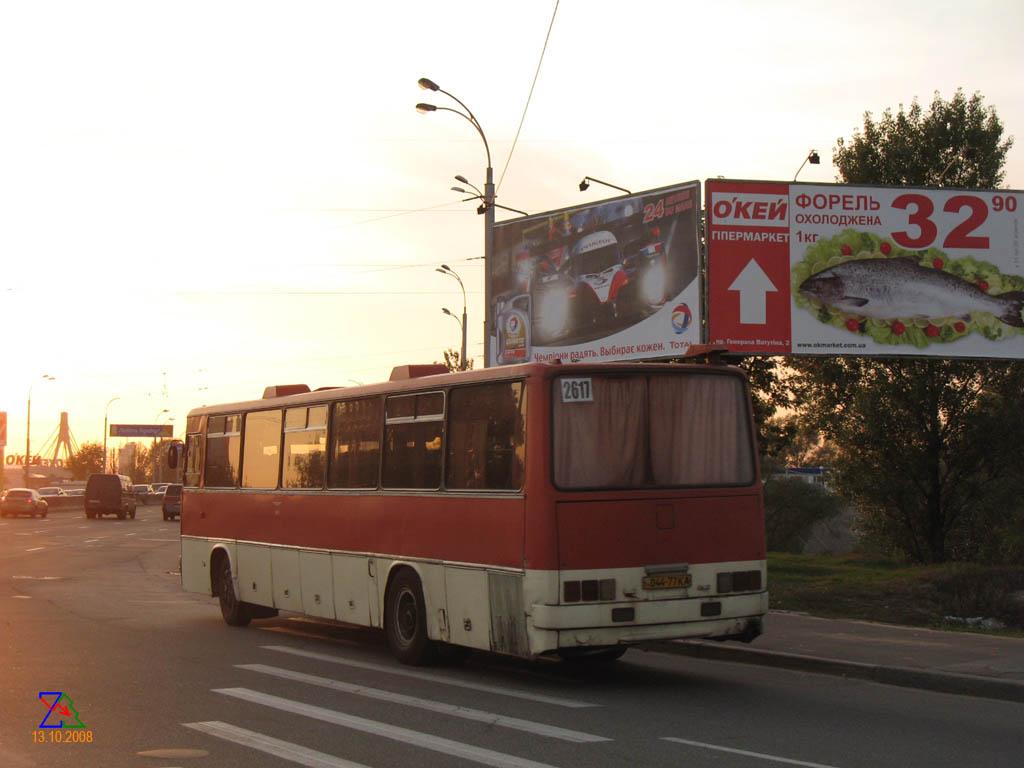 Киев, Ikarus 250.59 № 2617