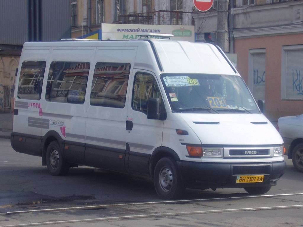 Одесская область, IVECO Daily 35C11 № BH 2307 AA