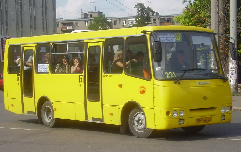 Одесская область, Богдан А09202 № BH 1446 AA