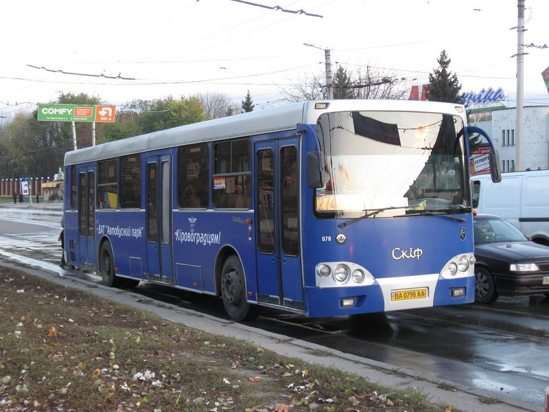 Кировоградская область, Скиф-5204-01 № 078