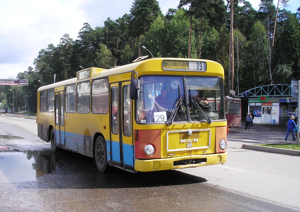 Пермский край, MAN 200 SL200 (BVG) № 1321