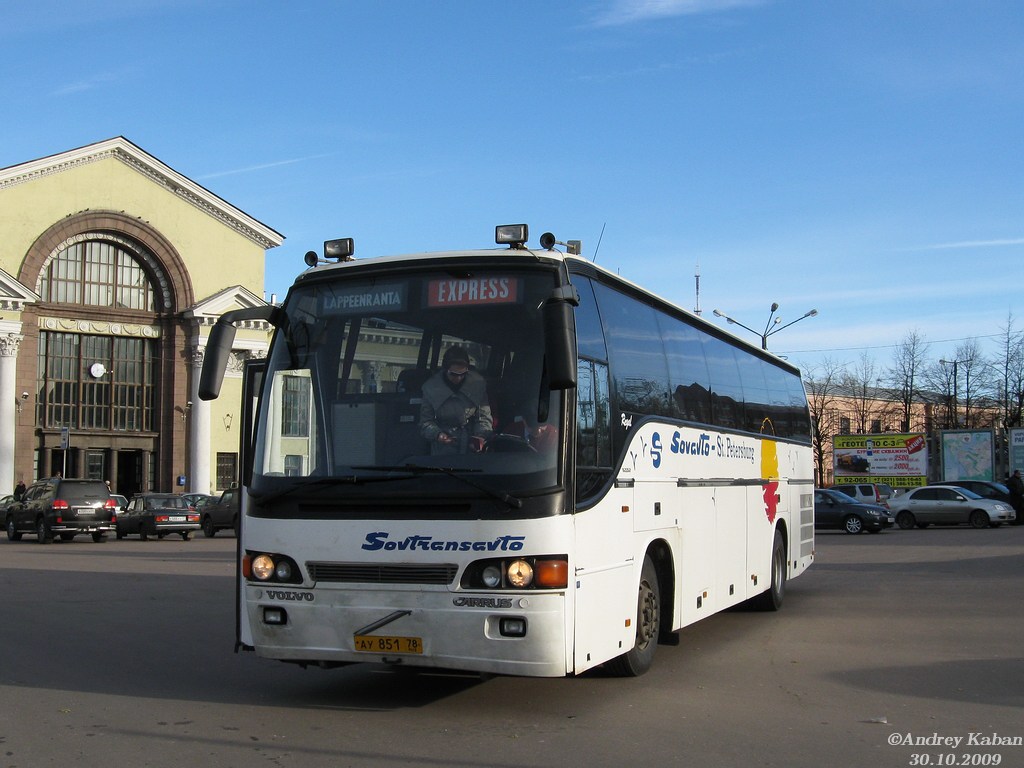 Санкт-Петербург, Carrus Regal 350 № 6887