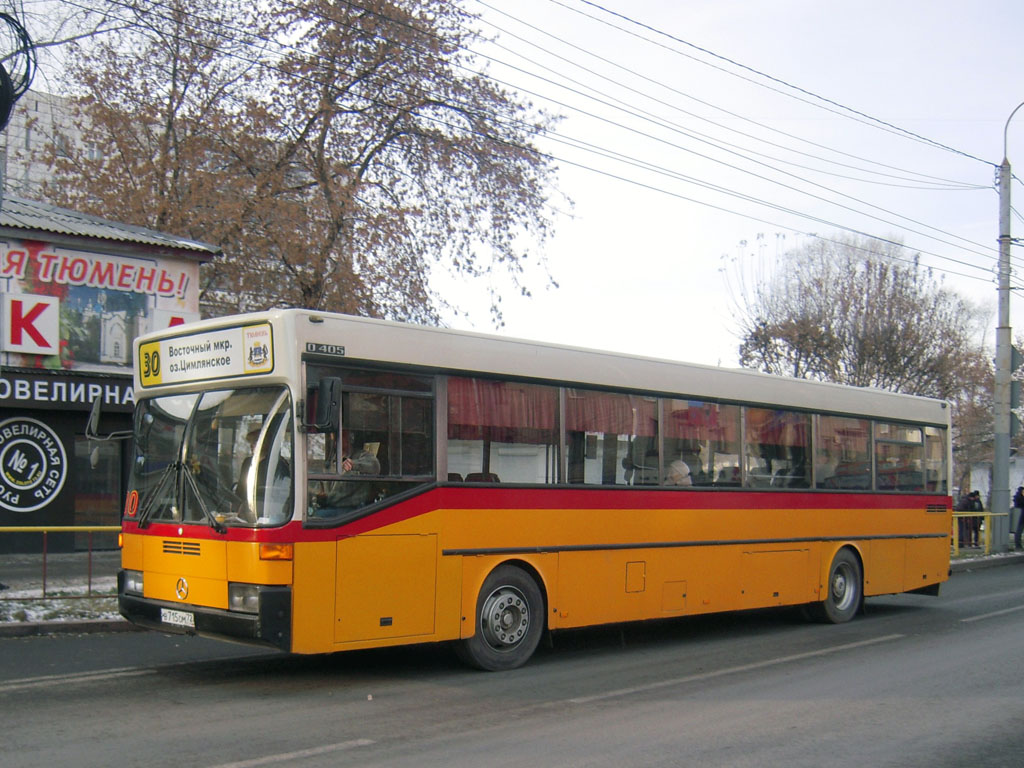 Тюменская область, Mercedes-Benz O405 № В 715 ОМ 72