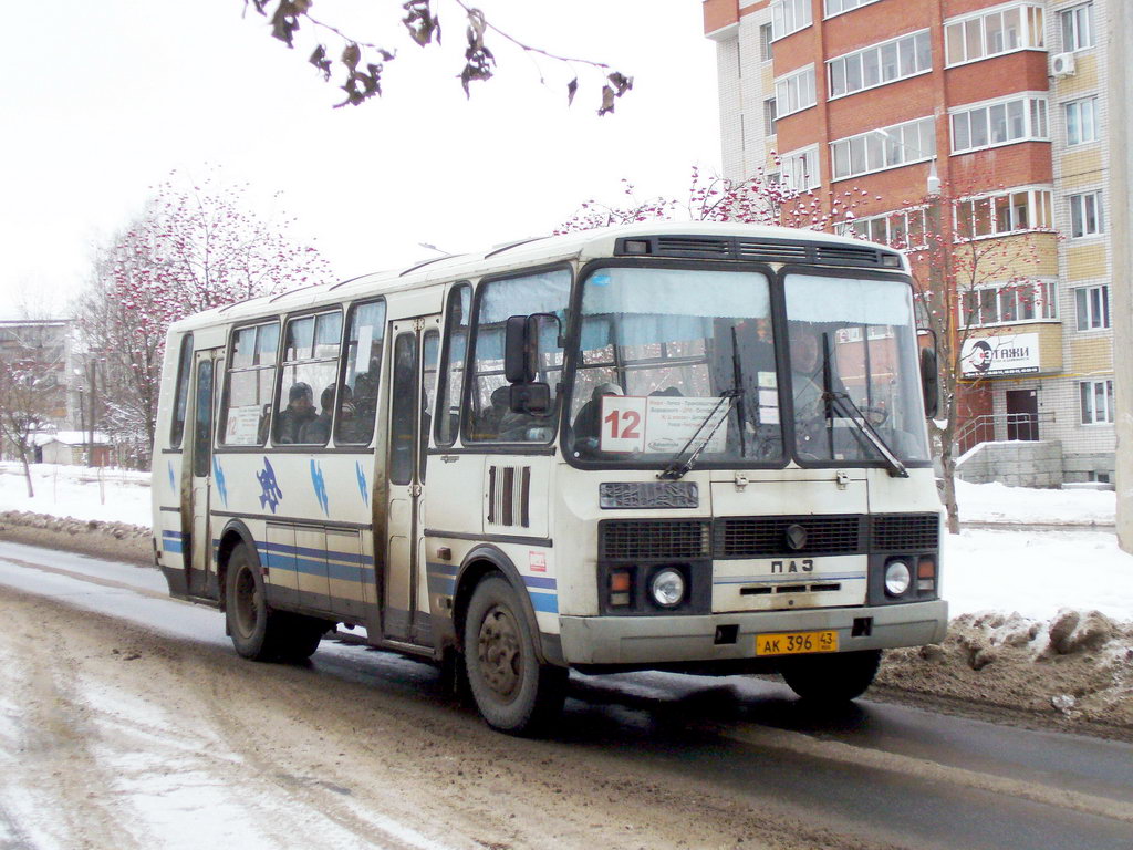 Кировская область, ПАЗ-4234 № АК 396 43