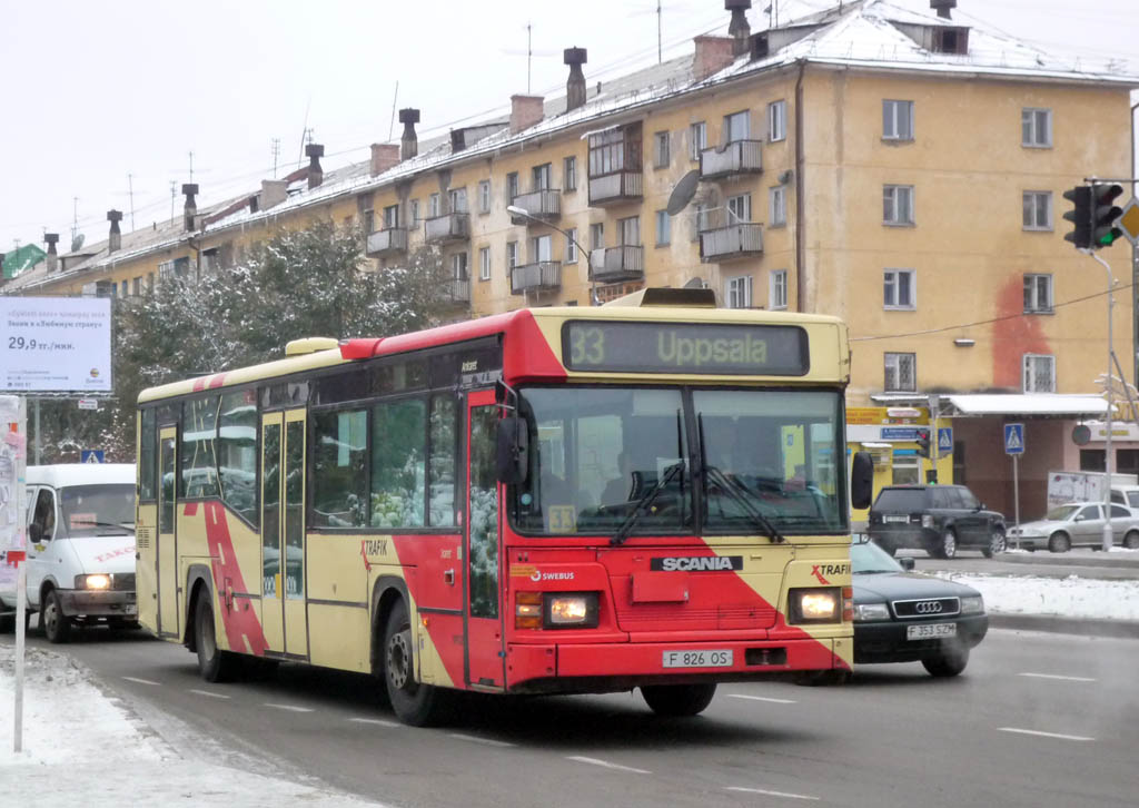 Восточно-Казахстанская область, Scania CN113CLL MaxCi № F 826 OS