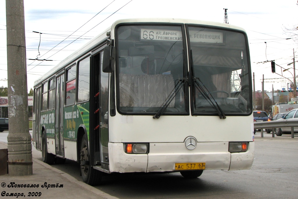 Маршрут 66 автобуса самара