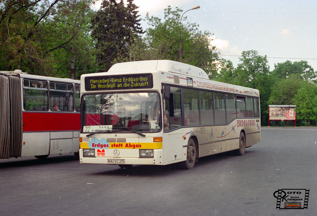 Москва, Mercedes-Benz O405N2 CNG № 11605