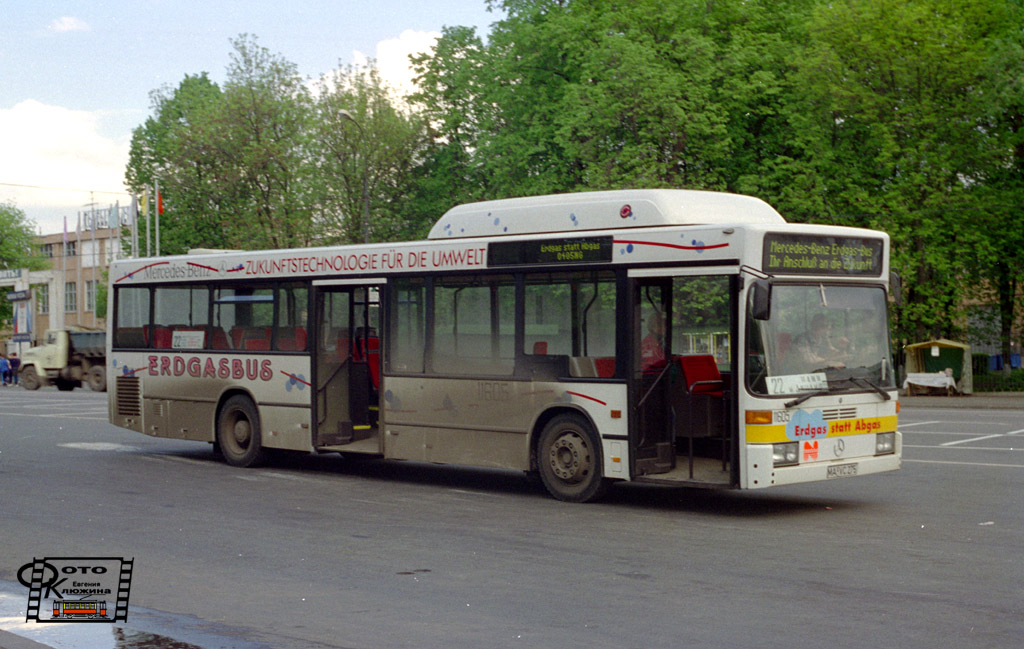 Москва, Mercedes-Benz O405N2 CNG № 11605