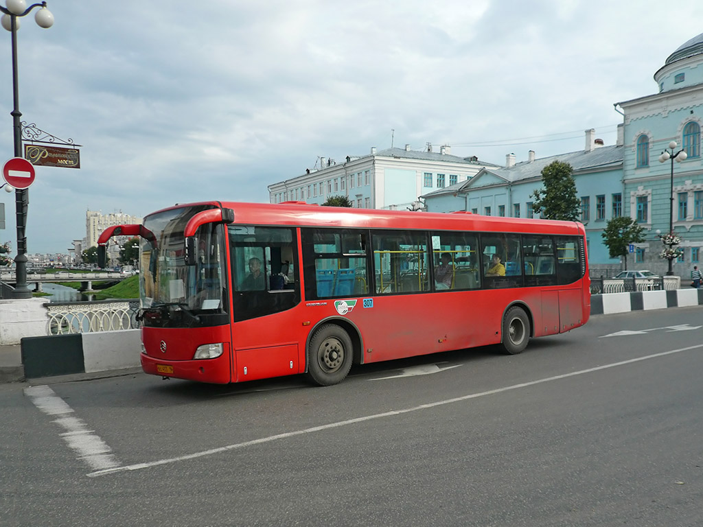 Татарстан, Golden Dragon XML6102 № 04307