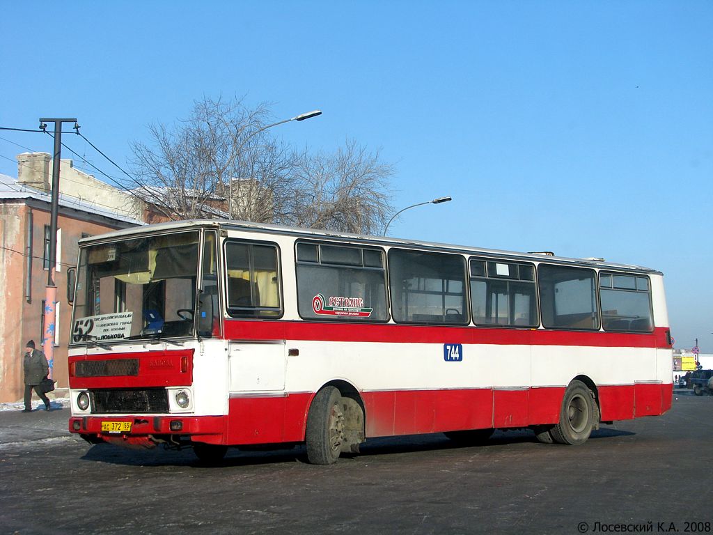 Омская область, Karosa B732.1654 № 744