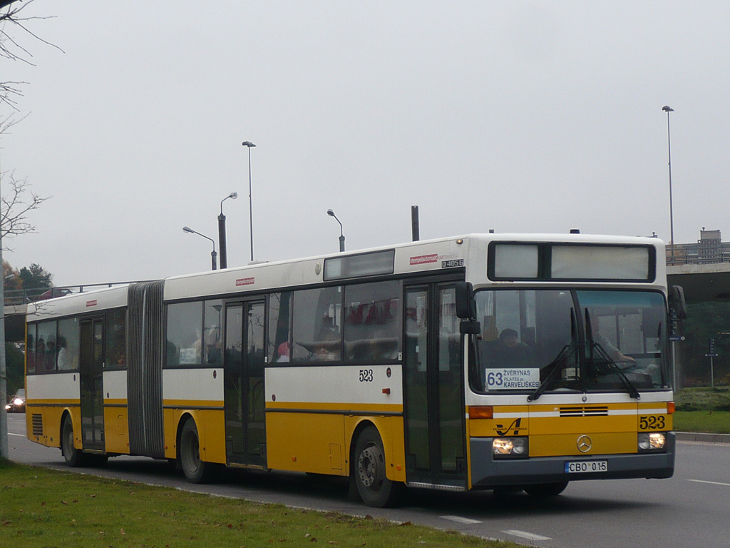 Литва, Mercedes-Benz O405G № 523