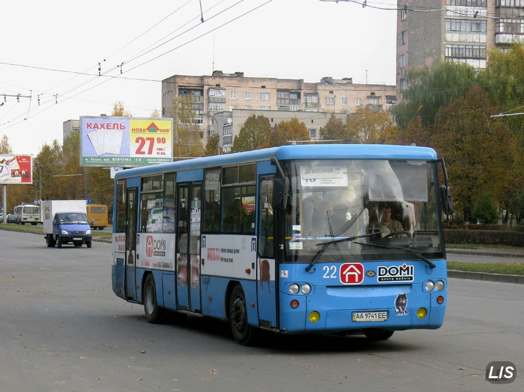 Volyňská oblast, Bogdan A1441 (LuAZ) č. 22