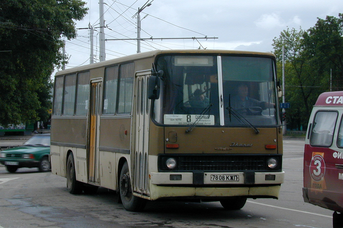 Калужская область, Ikarus 260.43 № 7808 КЖП