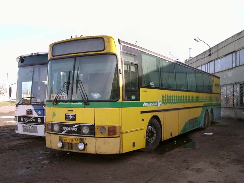 Ростовская область, Van Hool T8 Alizée 310 Gods № АК 018 61