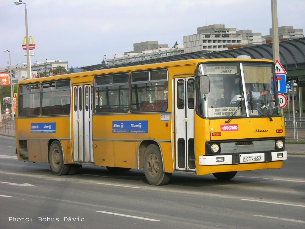 Венгрия, Ikarus 266.25 № CCV-653