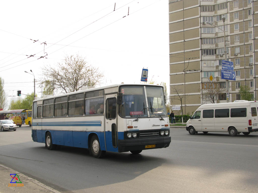 Киев, Ikarus 256.75 № 2611