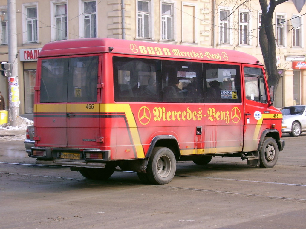 Одесская область, Mercedes-Benz T2 609D № 466