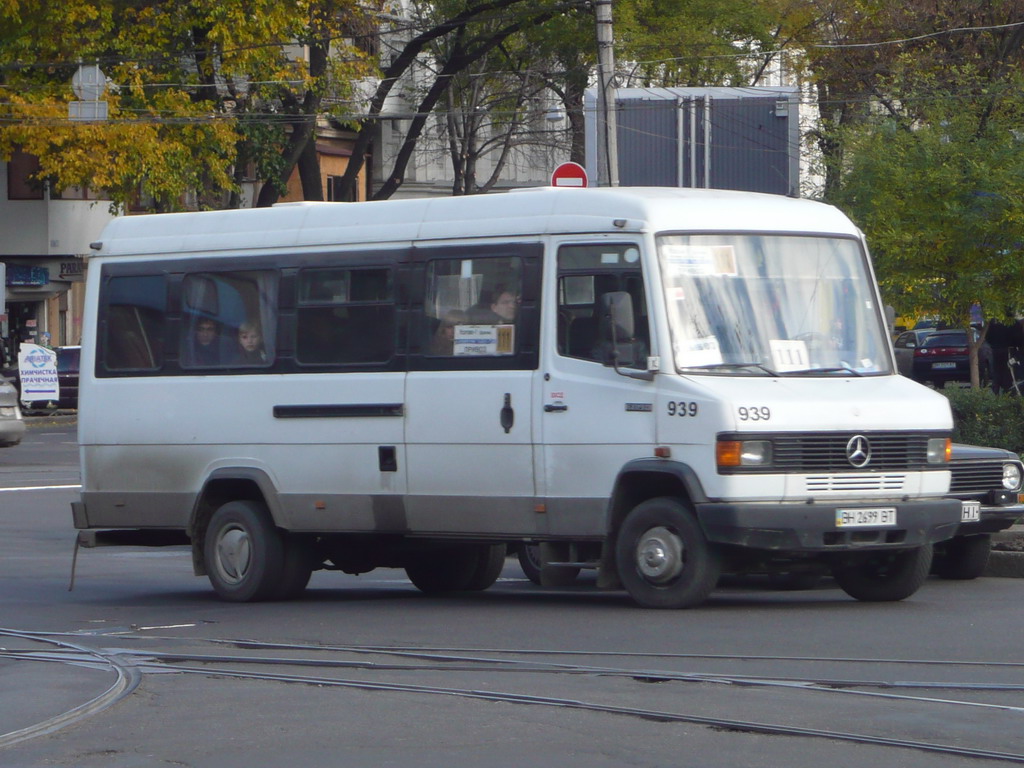 Одесская область, Mercedes-Benz T2 609D № 939