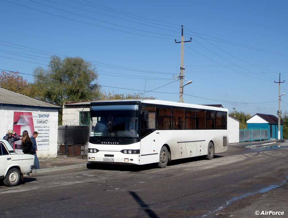 Волгоградская область, Волжанин-52702-10-06 № М 228 НС 34