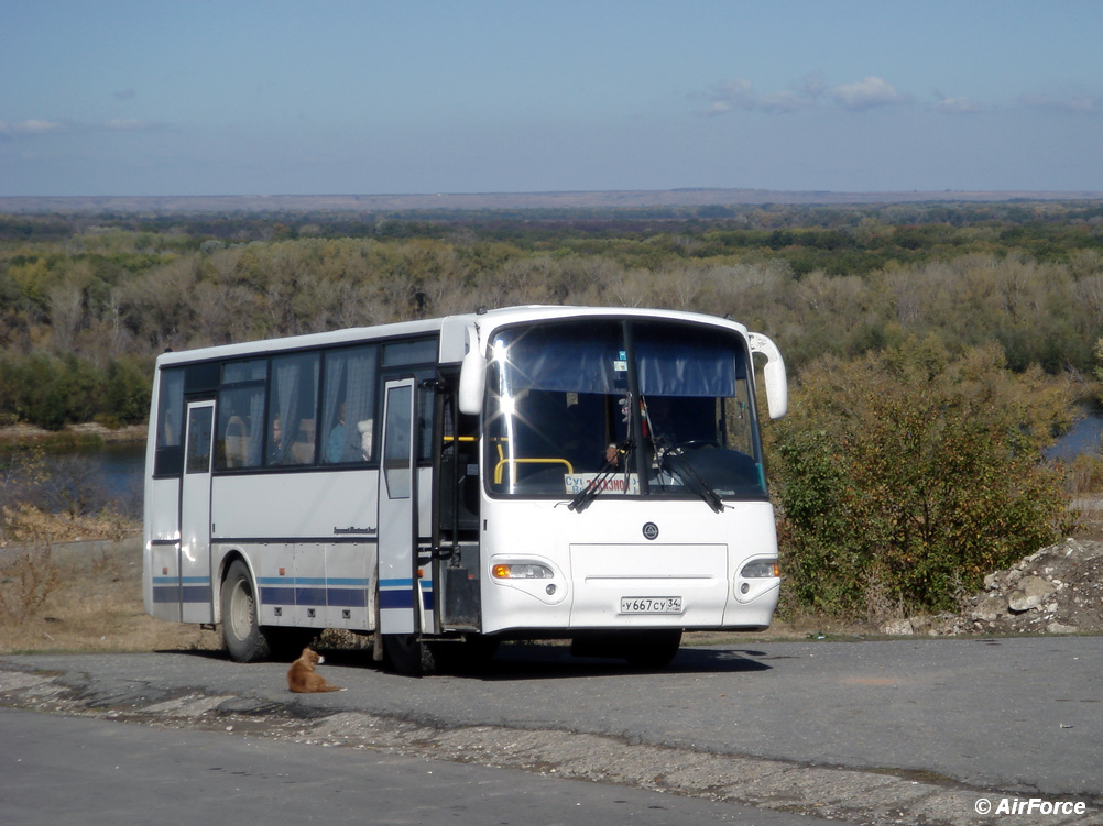 Волгоградская область, ПАЗ-4230-02 (КАвЗ) № У 667 СУ 34