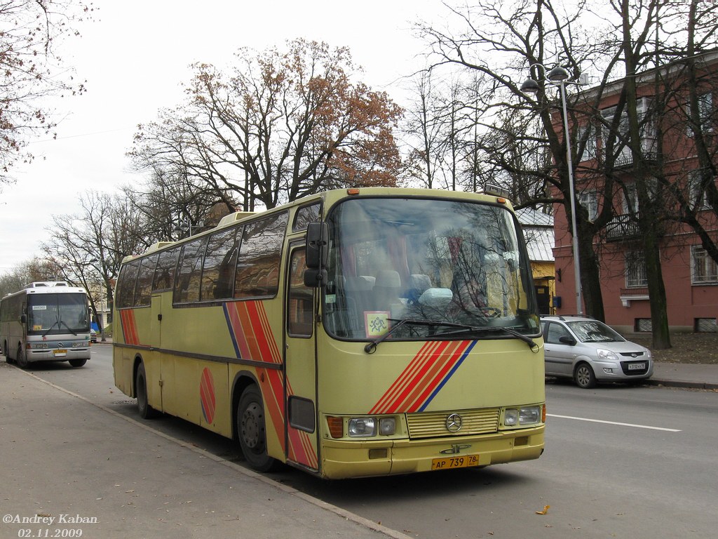 Санкт-Петербург, Delta Star № АР 739 78