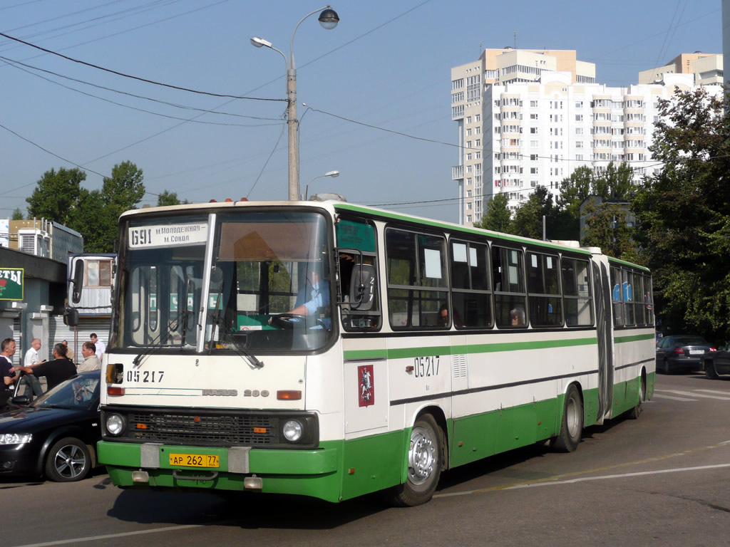 Москва, Ikarus 280.33M № 05217