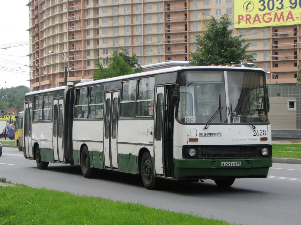 Санкт-Петербург, Ikarus 280.33O № 2628