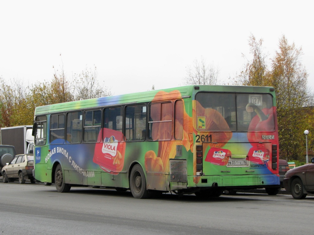 Sankt Peterburgas, LiAZ-5256.25 Nr. 2611