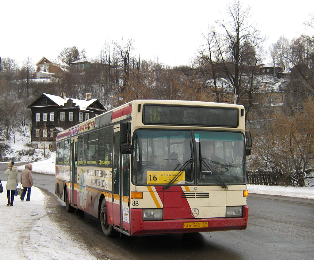 Perm region, Mercedes-Benz O405 # АА 345 59