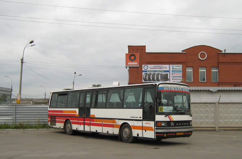 Пермский край, Setra S215UL № АТ 517 59