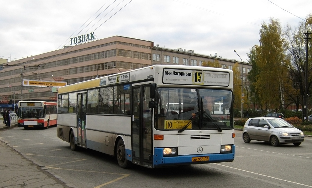 Пермский край, Mercedes-Benz O405 № АР 956 59