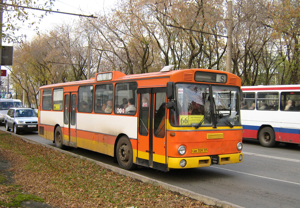 Пермский край, Mercedes-Benz O305 № АМ 709 59