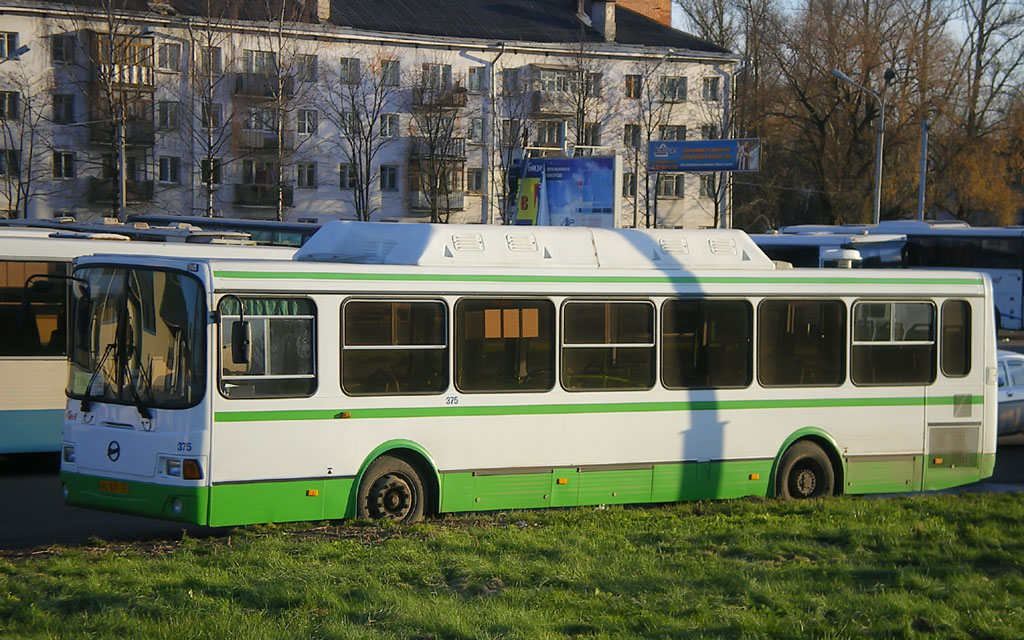 Новгородская область, ЛиАЗ-5256.57 № 375