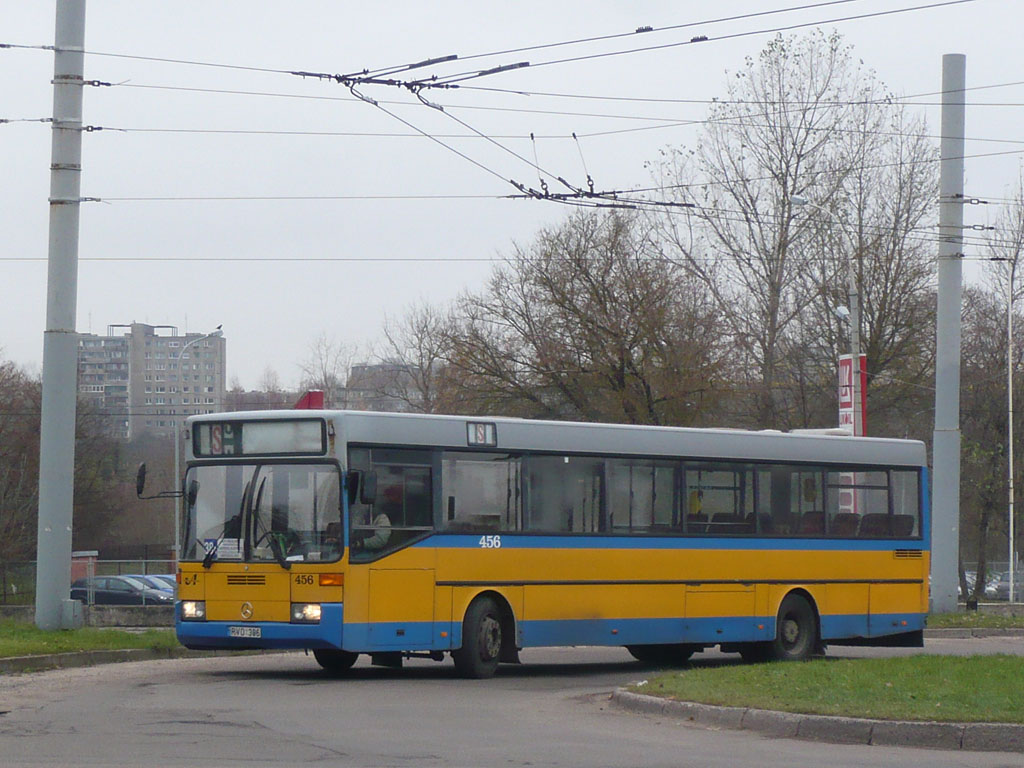 Литва, Mercedes-Benz O405 № 456