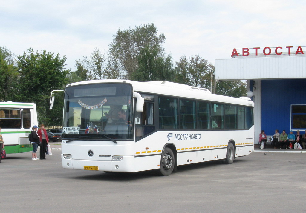 Московская область, Mercedes-Benz O345 Conecto H № 1156