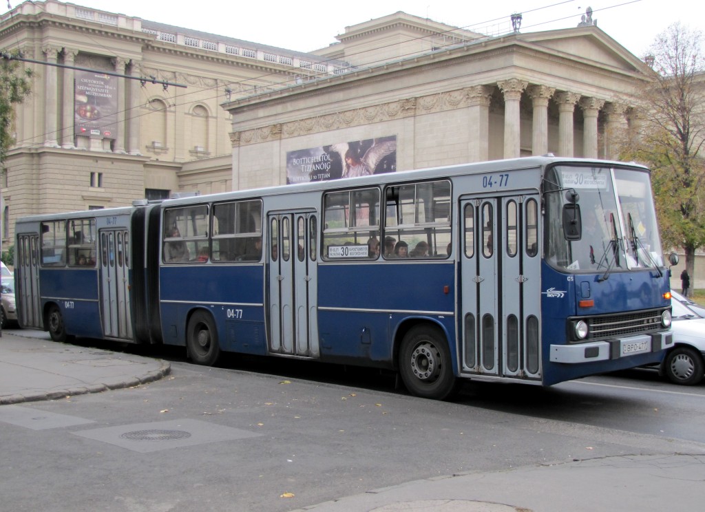 Венгрия, Ikarus 280.49 № 04-77